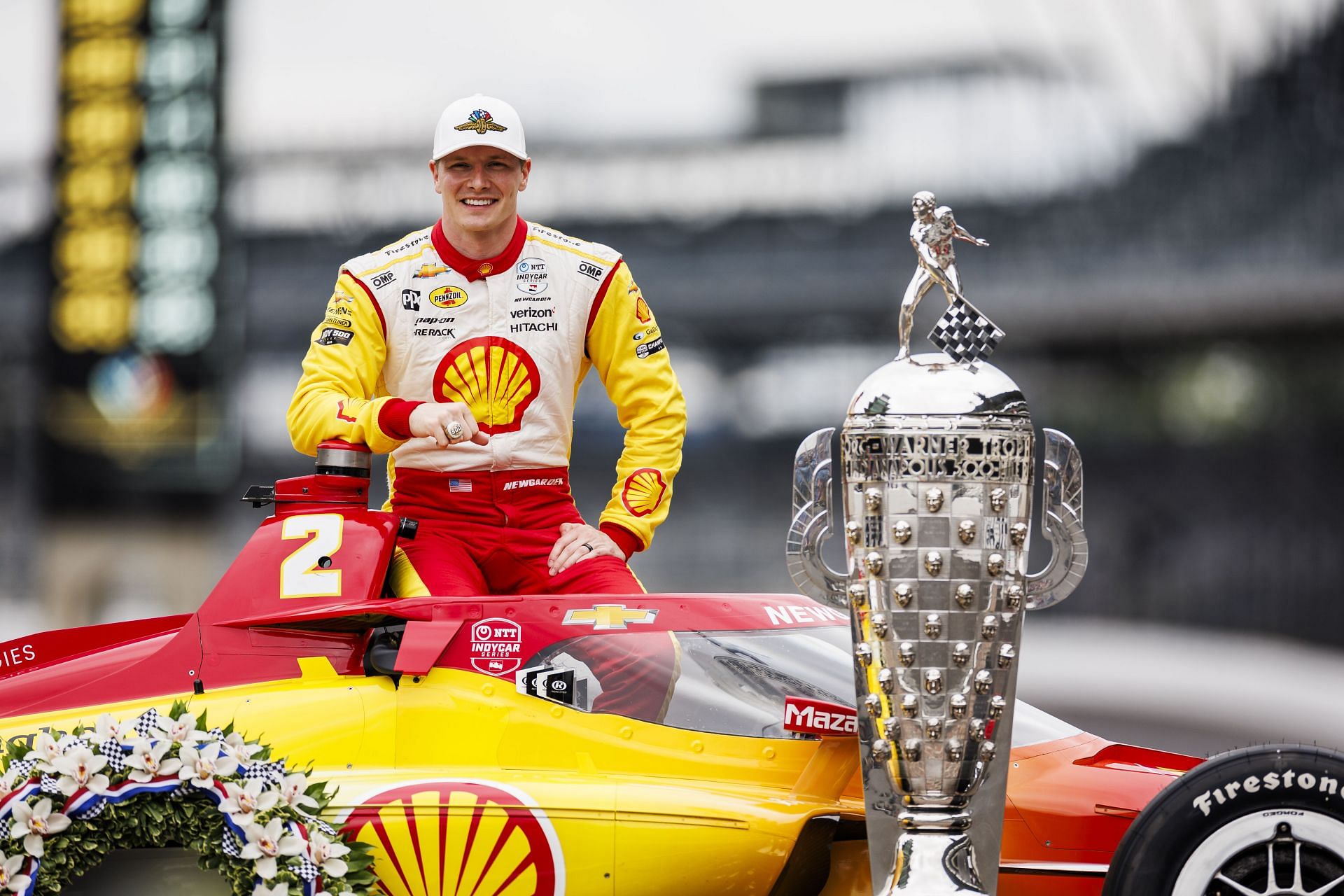 Josef Newgarden at the 108th Running of the Indianapolis 500 - Source: Getty